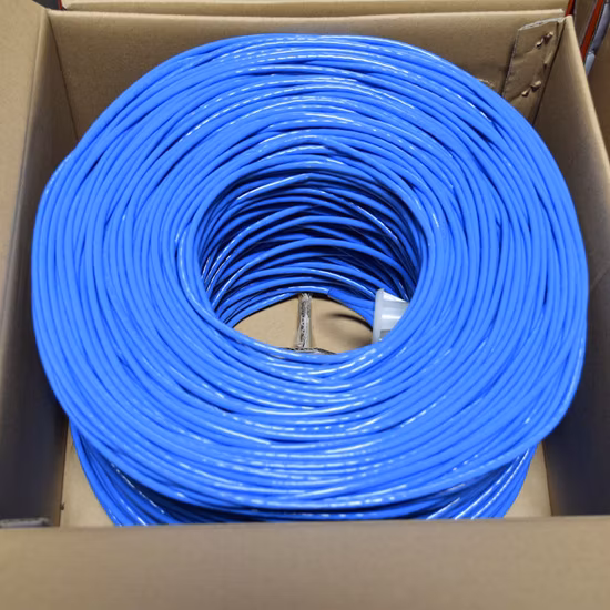 絶縁型コンピュータ通信ケーブル CAT6、Cat5e UTP ネットワーク イーサネット インターネット LAN