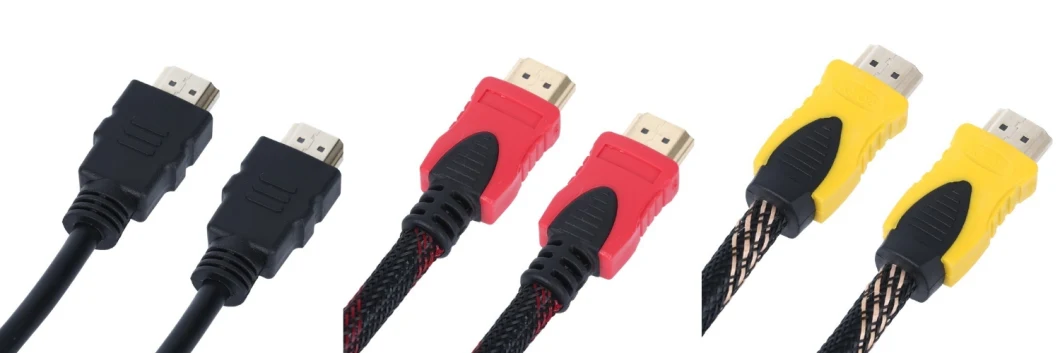 Blue Black HDMI Cable 4K Factory Good Price HDMI to HDMI 1m 2m 3m 5m Cable