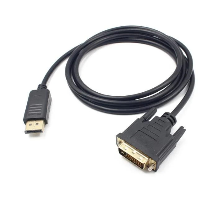 Hot Sale 6FT 1.83m Displayport to DVI Adapter Cable Male to Male