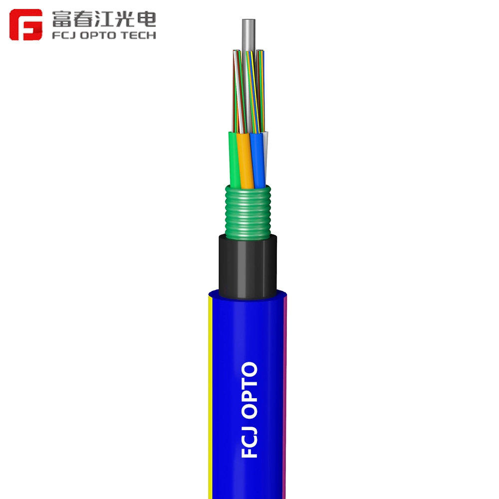 Gjyfxh High Quality Indoor Fiber Optica Internet Fiber Home Optical Fiber Drop Cable Fiber Optic Cable