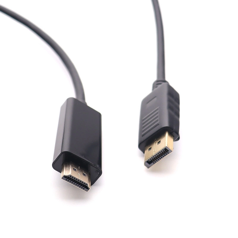 Gold Plated Displayport to HDTV Cable Supporting 4K HD