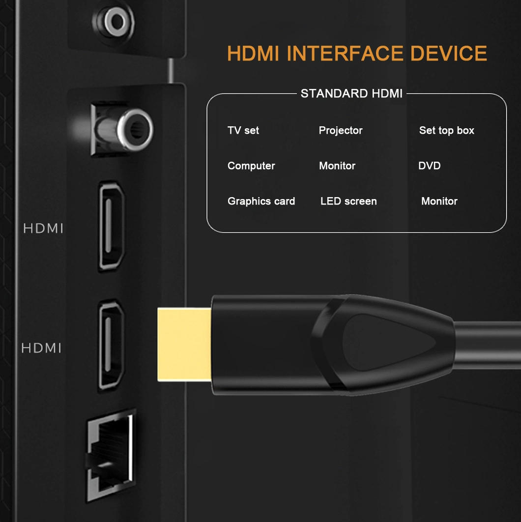 High Quality Mini Displayport (M) – HDMI (M) Cable, 1.8 M Cl-83 for Sale