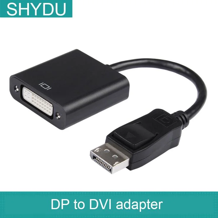 Video Cable 4K 1080P 60Hz Displayport Dp to DVI Cable