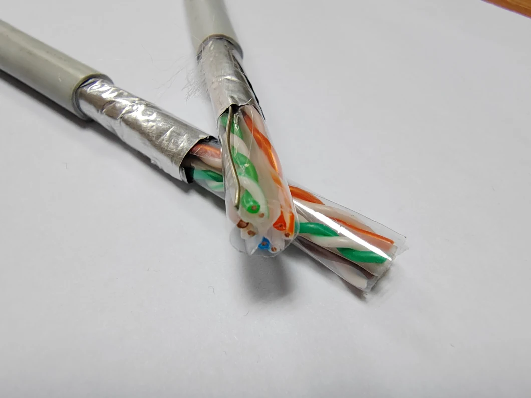 Outdoor CAT6 Cables+Power Network Cable/ Internet Cable/Communication Cable Power Cable