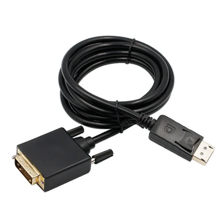 Hot Sale 6FT 1.83m Displayport to DVI Adapter Cable Male to Male