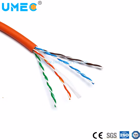 高品質 300/500V インターネットコンピュータ通信ケーブル、電気コンピュータ用ソフトケーブル