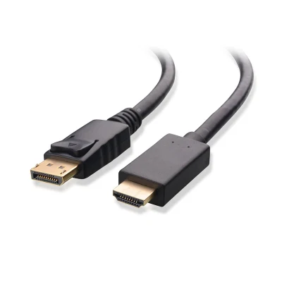 4K HDをサポートする金メッキのDisplayport to HDTVケーブル