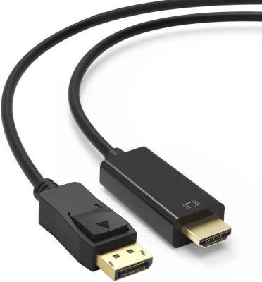 HDTV プロジェクター用 6 フィート Displayport (DP) - HDTV 変換ケーブル