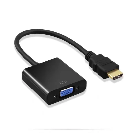 HDMI - VGA ケーブル、HDMI - VGA アダプター、HDMI - VGA