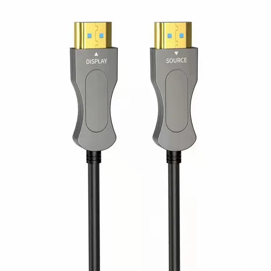 Displayport オス - オス光ファイバー AOC ケーブル